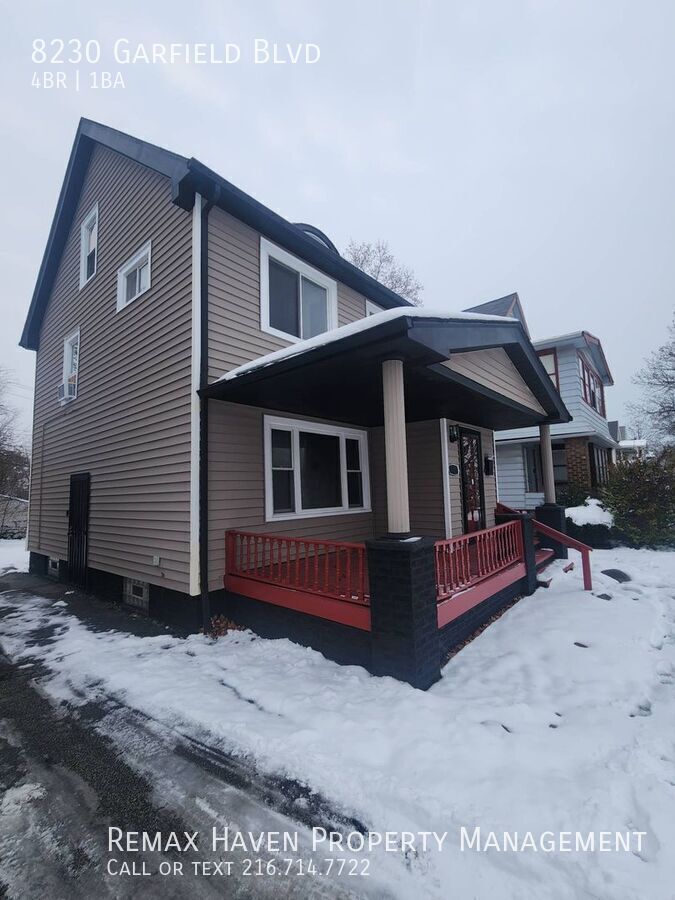 8230 Garfield Blvd, Garfield Heights - Spacious 4-bed 1 -bath single-family home! property image