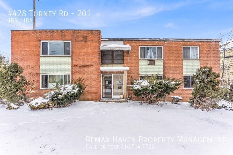 4428 Turney Rd | #201, Cleveland - Spacious 1-bed 1-bath apartment!  property image