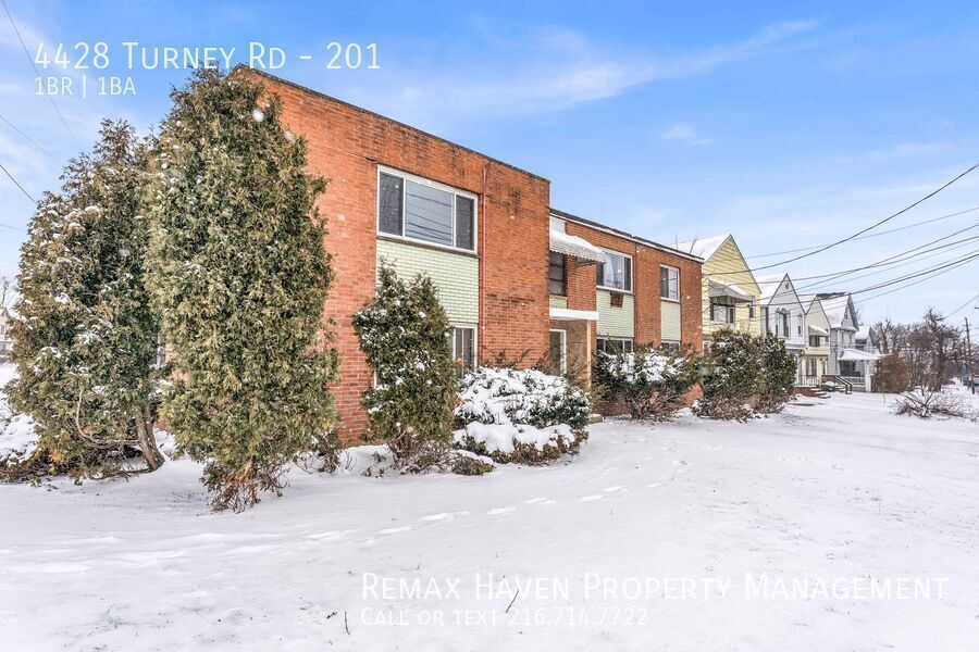 4428 Turney Rd | #201, Cleveland - Spacious 1-bed 1-bath apartment!  property image