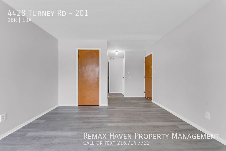 4428 Turney Rd | #201, Cleveland - Spacious 1-bed 1-bath apartment!  property image
