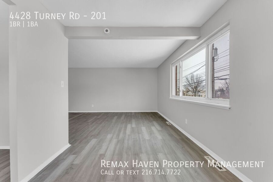 4428 Turney Rd | #201, Cleveland - Spacious 1-bed 1-bath apartment!  property image