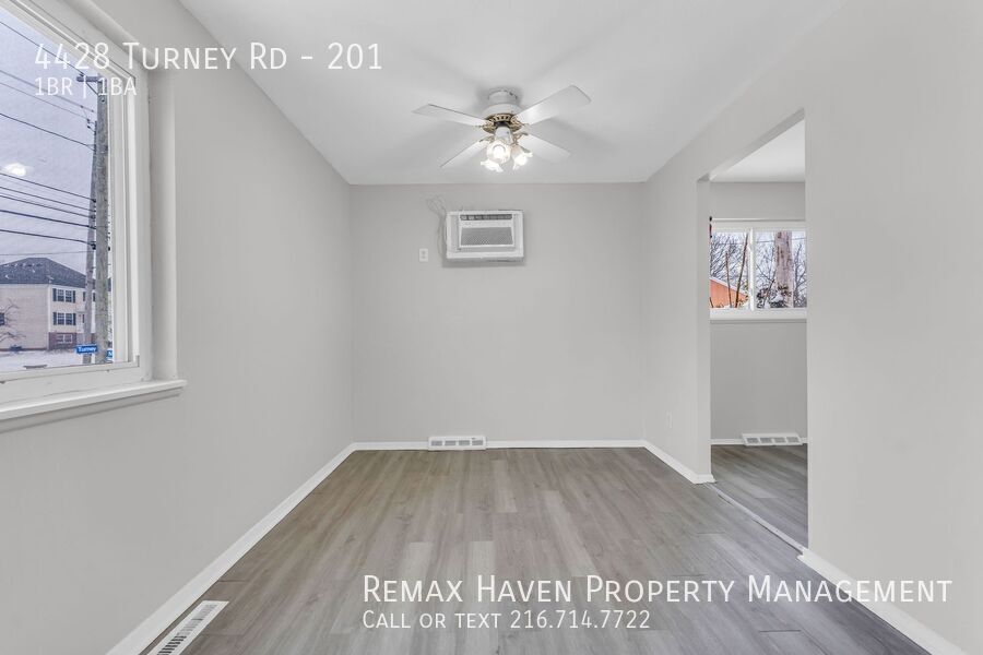 4428 Turney Rd | #201, Cleveland - Spacious 1-bed 1-bath apartment!  property image