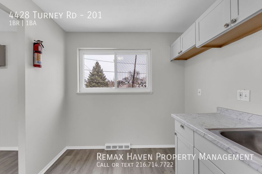 4428 Turney Rd | #201, Cleveland - Spacious 1-bed 1-bath apartment!  property image