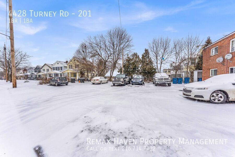 4428 Turney Rd | #201, Cleveland - Spacious 1-bed 1-bath apartment!  property image