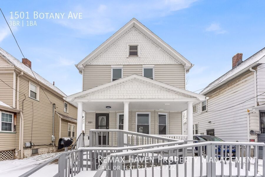 1501 Botany Ave, Cleveland - Spacious 3-bed 1 -bath single-family home! property image