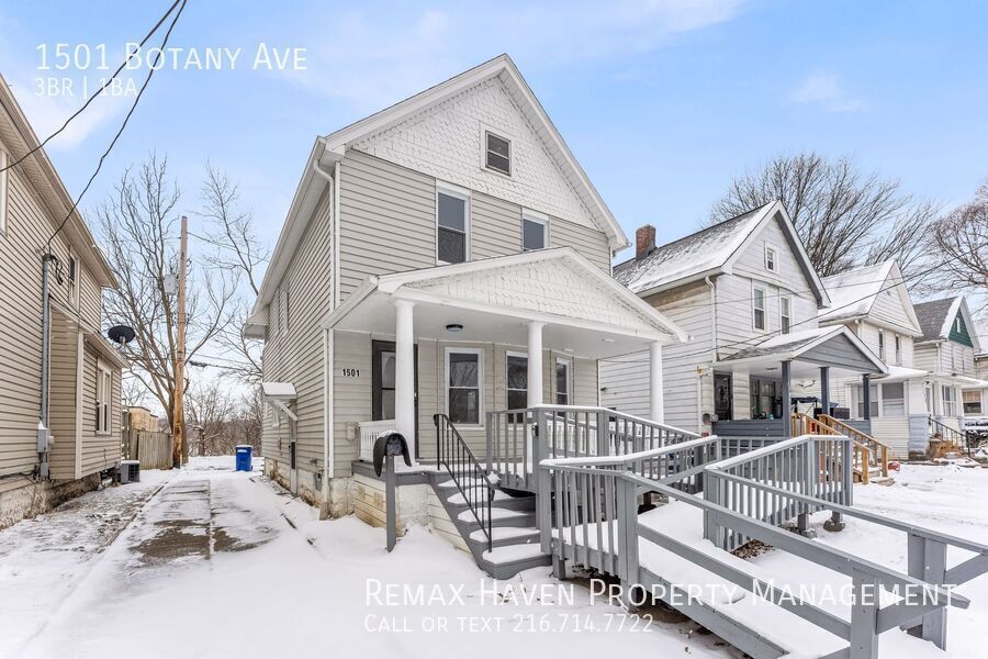 1501 Botany Ave, Cleveland - Spacious 3-bed 1 -bath single-family home! property image