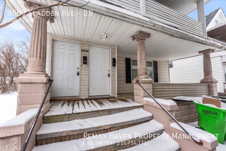 9609 Sladden Ave | DN, Garfield Heights - Spacious 2-bed 1-bath multi-family home! property image