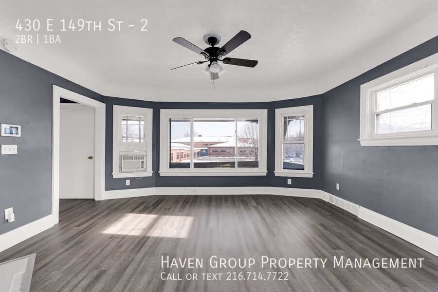 430 E 149th St | Unit 2, Cleveland - Spacious 2-bed 1-bath multi-family home! property image