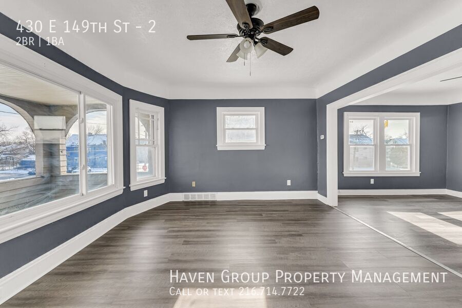 430 E 149th St | Unit 2, Cleveland - Spacious 2-bed 1-bath multi-family home! property image