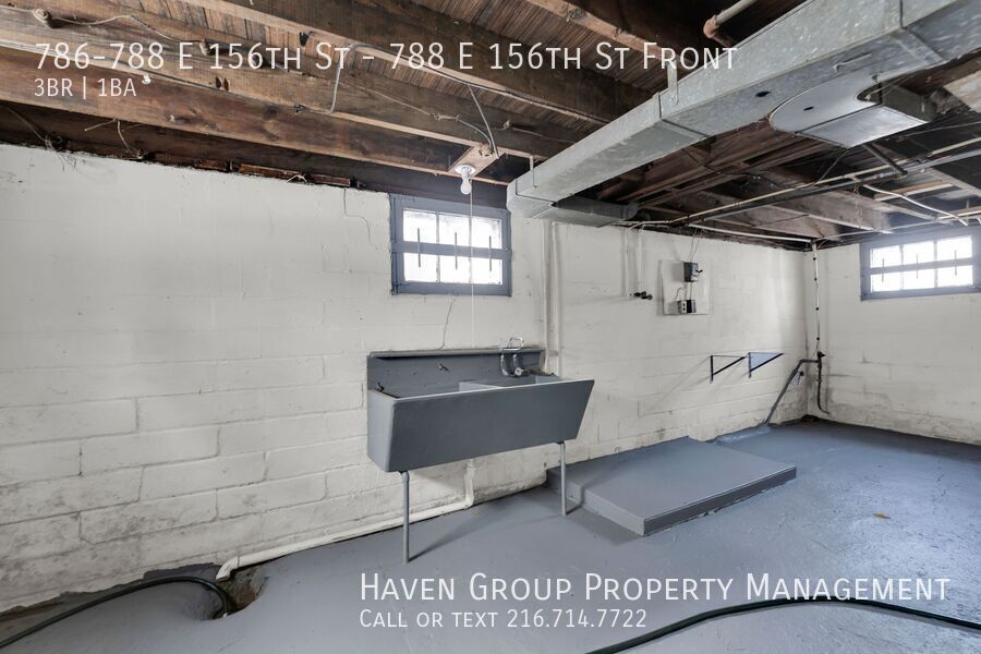 788 E 156th St | Front, Cleveland - Spacious 3-bed 1-bath multi-family home! property image