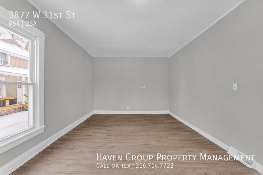 3877 W 31st St, Cleveland - Spacious 6-bed 2-bath single-family home! property image