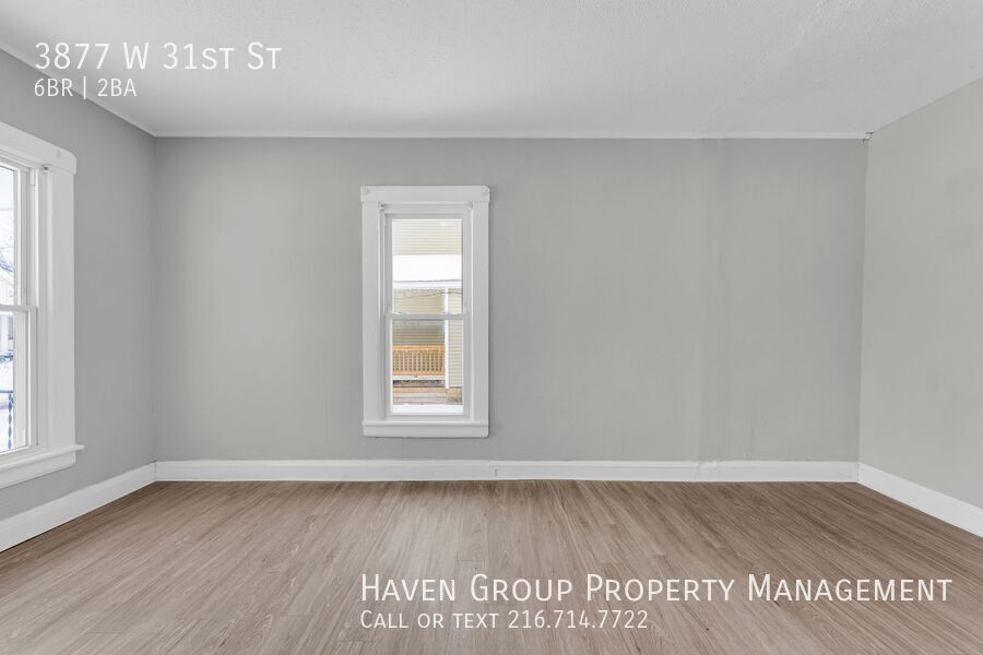3877 W 31st St, Cleveland - Spacious 6-bed 2-bath single-family home! property image