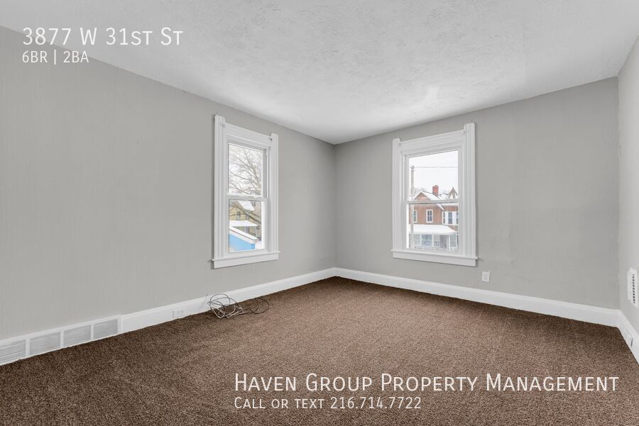 3877 W 31st St, Cleveland - Spacious 6-bed 2-bath single-family home! property image