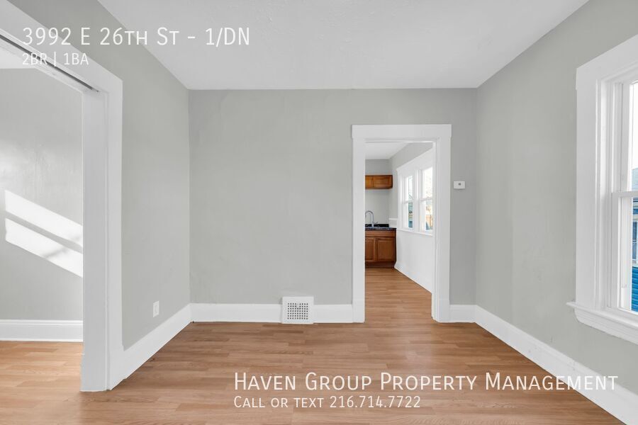 3992 E 26th St | DN, Newburgh Heights - Spacious 2-bed 1-bath multi-family home!  property image