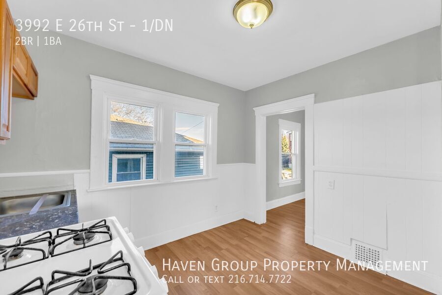 3992 E 26th St | DN, Newburgh Heights - Spacious 2-bed 1-bath multi-family home!  property image