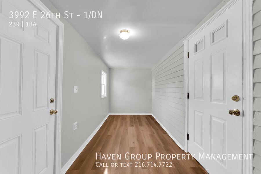 3992 E 26th St | DN, Newburgh Heights - Spacious 2-bed 1-bath multi-family home!  property image