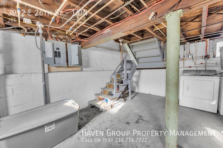 3992 E 26th St | DN, Newburgh Heights - Spacious 2-bed 1-bath multi-family home!  property image