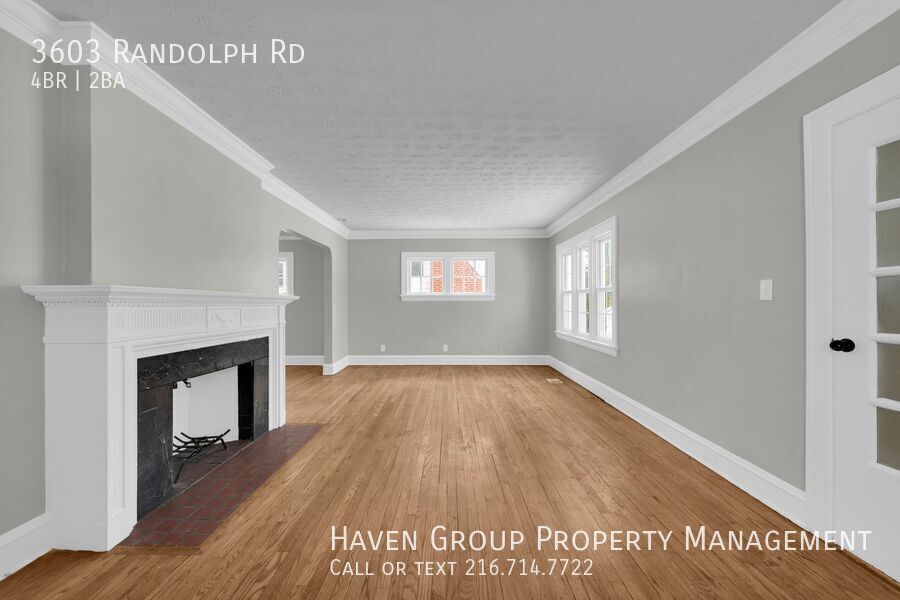 3603 Randolph Rd, Cleveland Heights - Spacious 4-bed 1.5-bath single-family home! property image