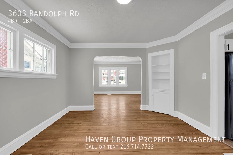 3603 Randolph Rd, Cleveland Heights - Spacious 4-bed 1.5-bath single-family home! property image