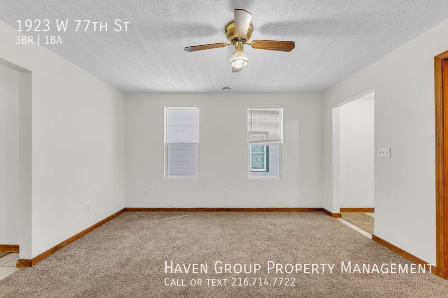 1923 W 77th St, Cleveland - Spacious 3-bed 1 -bath single-family home! property image