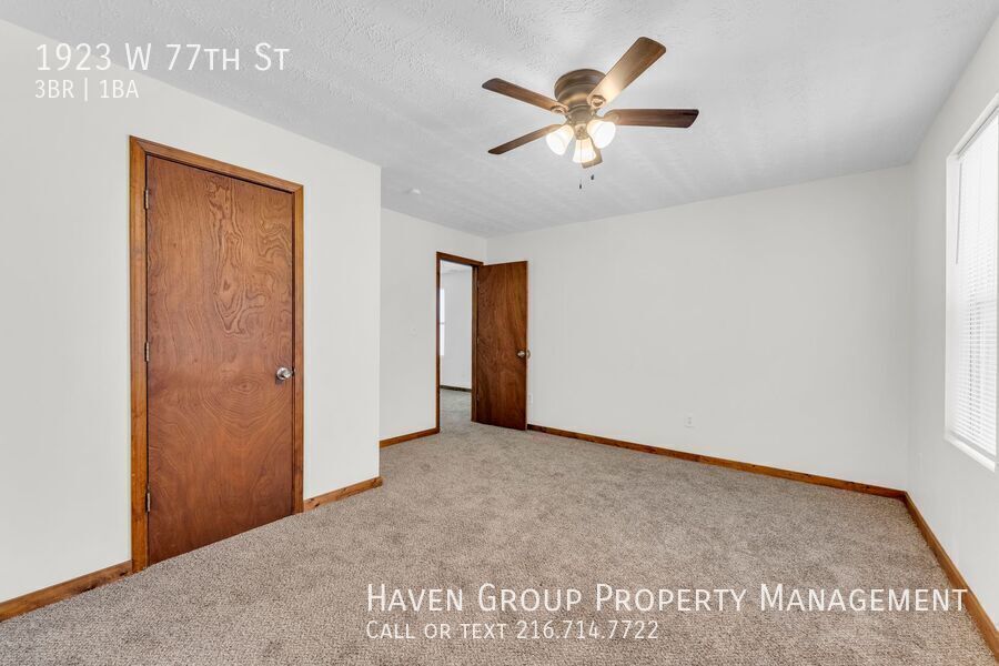 1923 W 77th St, Cleveland - Spacious 3-bed 1 -bath single-family home! property image