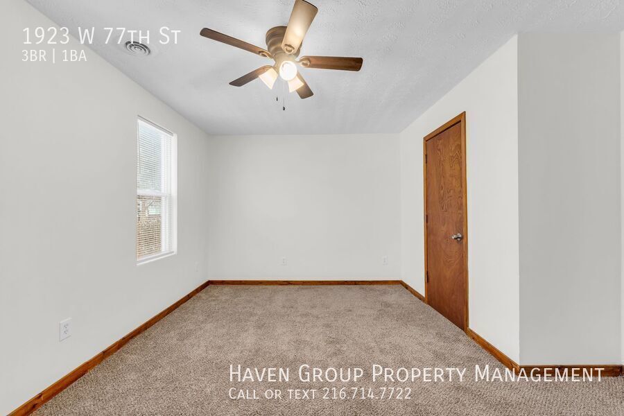 1923 W 77th St, Cleveland - Spacious 3-bed 1 -bath single-family home! property image
