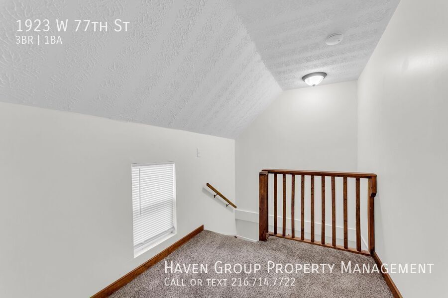 1923 W 77th St, Cleveland - Spacious 3-bed 1 -bath single-family home! property image