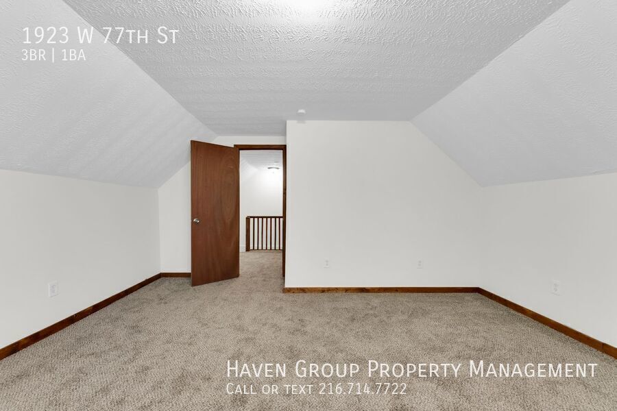 1923 W 77th St, Cleveland - Spacious 3-bed 1 -bath single-family home! property image