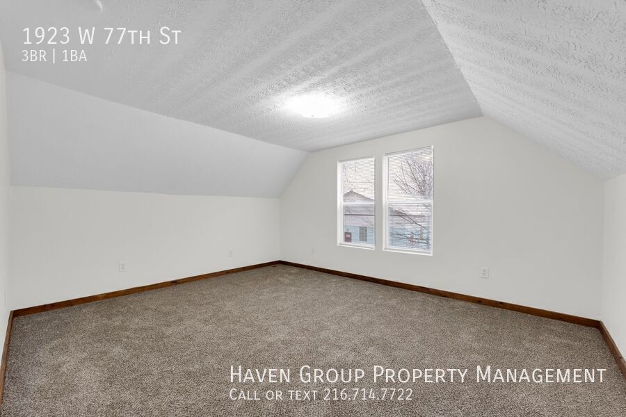 1923 W 77th St, Cleveland - Spacious 3-bed 1 -bath single-family home! property image
