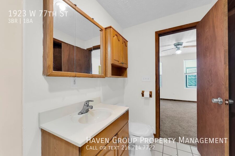 1923 W 77th St, Cleveland - Spacious 3-bed 1 -bath single-family home! property image