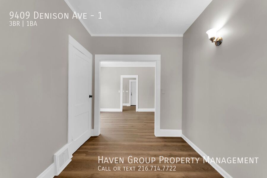9409 Denison Ave | Apt 1 DN, Cleveland - Spacious 3-bed 1-bath multi-family home!  property image