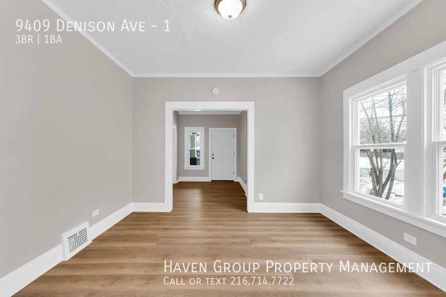 9409 Denison Ave | Apt 1 DN, Cleveland - Spacious 3-bed 1-bath multi-family home!  property image