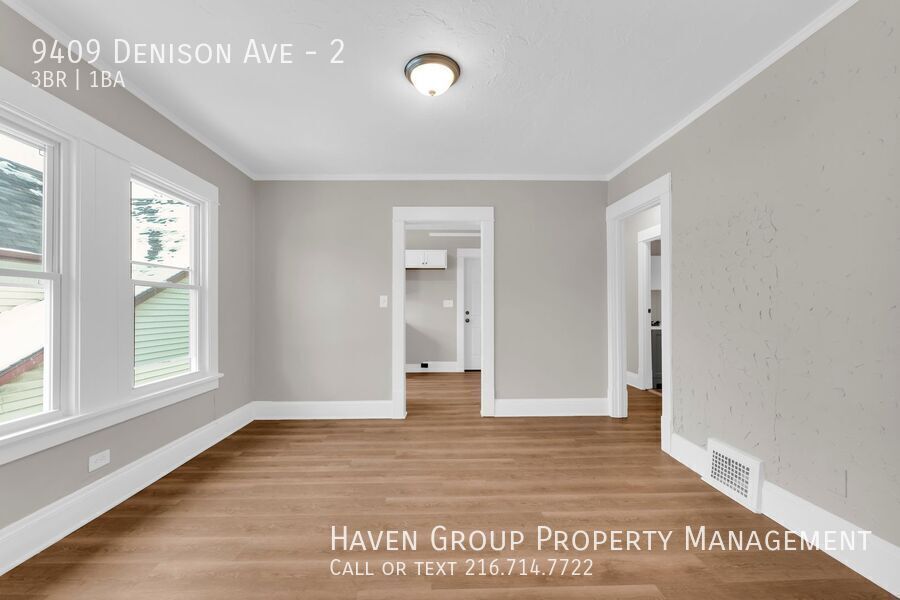 9409 Denison Ave | Apt 2 UP, Cleveland - Spacious 3-bed 1-bath multi-family home! property image