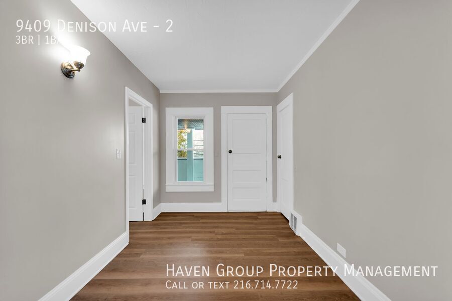 9409 Denison Ave | Apt 2 UP, Cleveland - Spacious 3-bed 1-bath multi-family home! property image