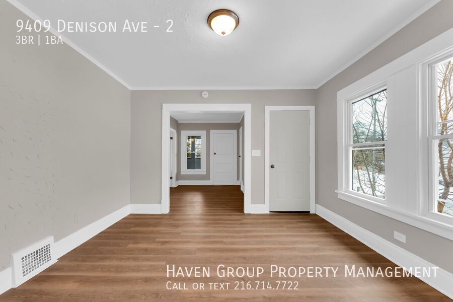 9409 Denison Ave | Apt 2 UP, Cleveland - Spacious 3-bed 1-bath multi-family home! property image