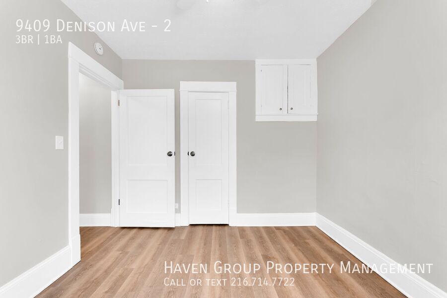 9409 Denison Ave | Apt 2 UP, Cleveland - Spacious 3-bed 1-bath multi-family home! property image
