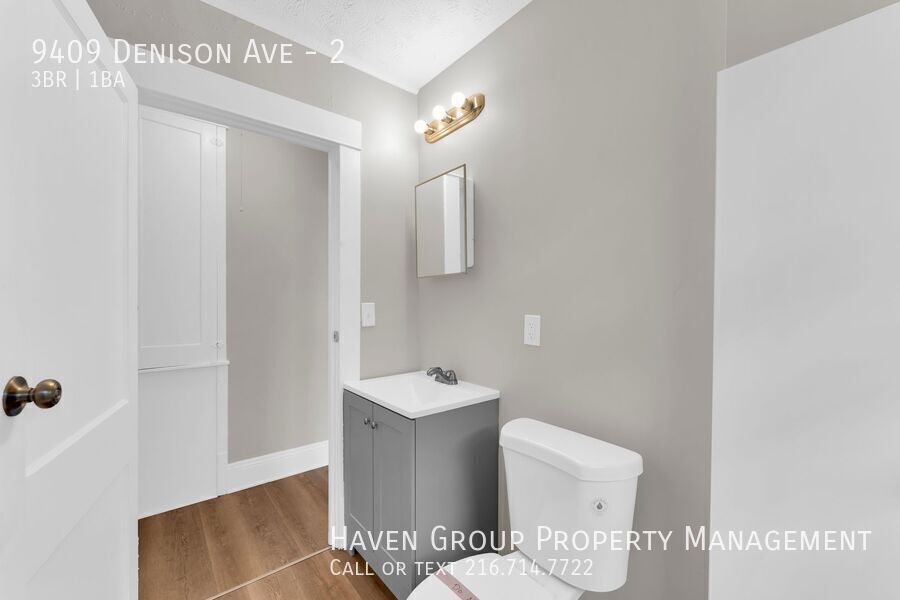 9409 Denison Ave | Apt 2 UP, Cleveland - Spacious 3-bed 1-bath multi-family home! property image