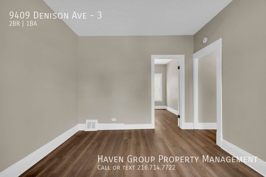 9409 Denison Ave | Apt 3 DN, Cleveland - Spacious 2-bed 1-bath multi-family home!  property image