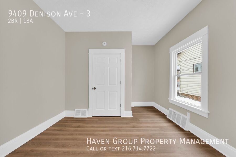 9409 Denison Ave | Apt 3 DN, Cleveland - Spacious 2-bed 1-bath multi-family home!  property image
