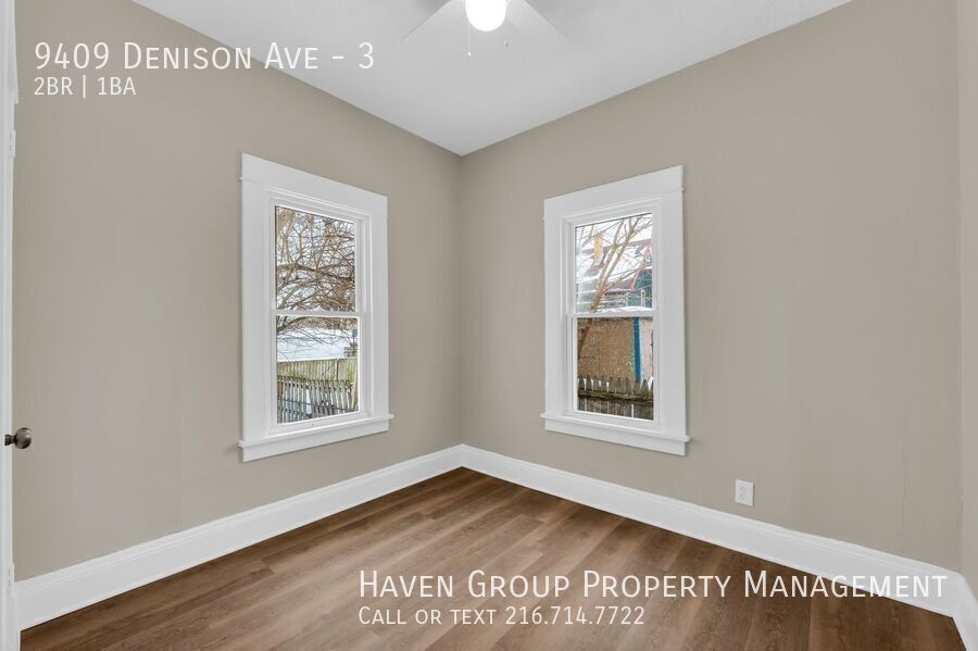 9409 Denison Ave | Apt 3 DN, Cleveland - Spacious 2-bed 1-bath multi-family home!  property image