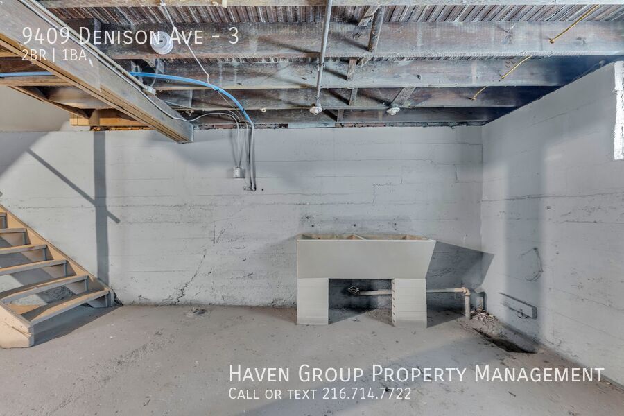 9409 Denison Ave | Apt 3 DN, Cleveland - Spacious 2-bed 1-bath multi-family home!  property image