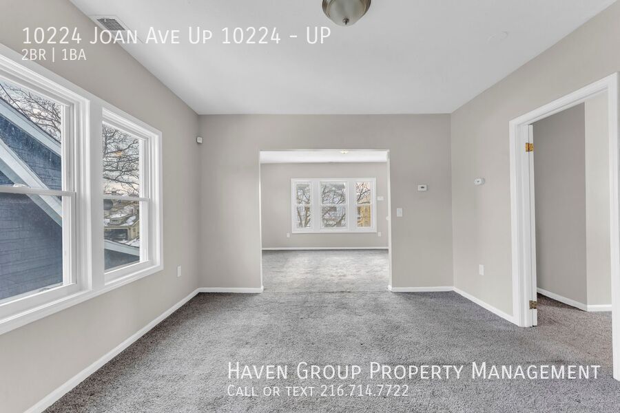 10222(10224) Joan Ave | UP, Cleveland - Spacious 2-bed 1-bath multi-family home!  property image