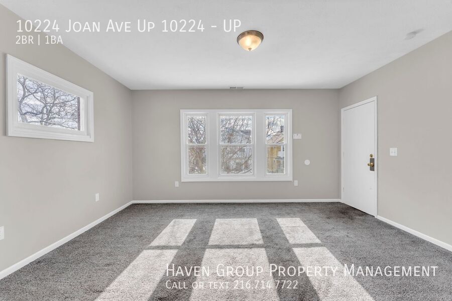 10222(10224) Joan Ave | UP, Cleveland - Spacious 2-bed 1-bath multi-family home!  property image