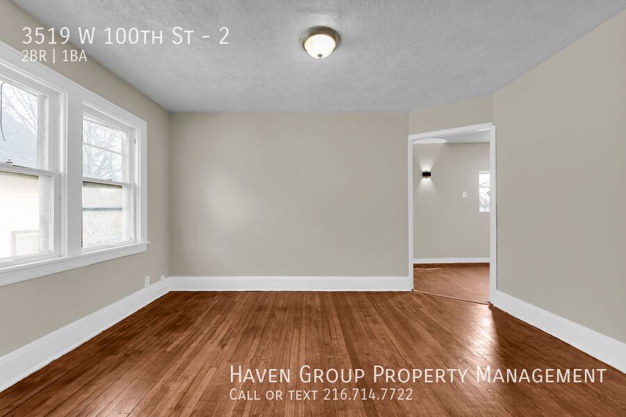 3519 W 100th St | Unit 2, Cleveland - Spacious 2-bed 1-bath multi-family home! All utilities included! property image