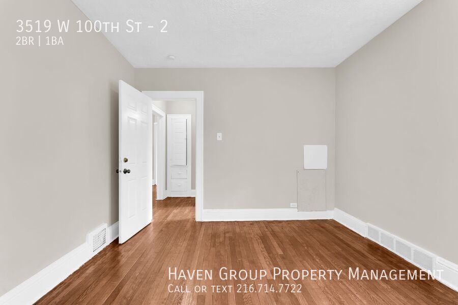 3519 W 100th St | Unit 2, Cleveland - Spacious 2-bed 1-bath multi-family home! All utilities included! property image