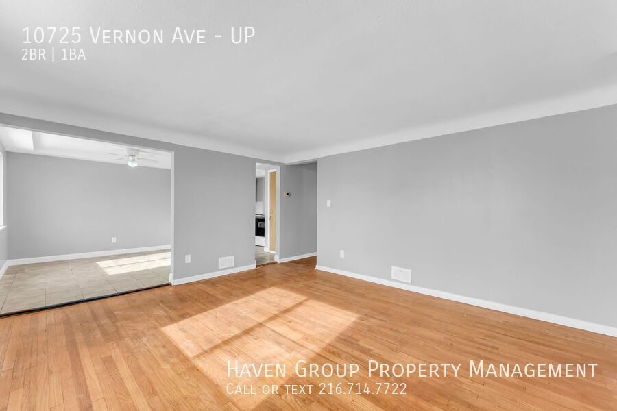 10725 Vernon Ave | UP, Garfield Heights - Spacious 2-bed 1-bath multi-family home! property image
