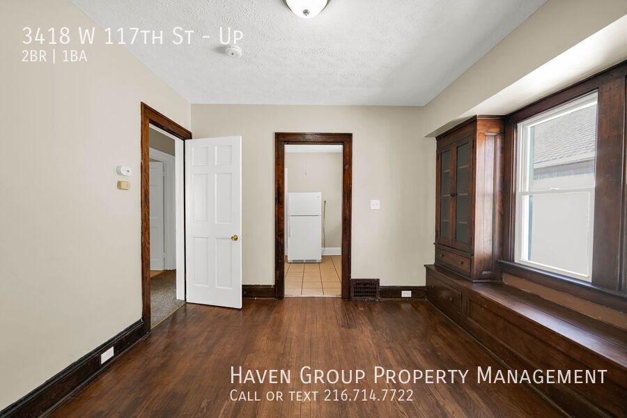 3418 (3416) W 117th St | UP, Cleveland - Spacious 2 bed 1 bath multi-family home! property image