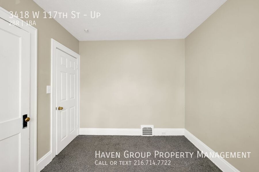 3418 (3416) W 117th St | UP, Cleveland - Spacious 2 bed 1 bath multi-family home! property image