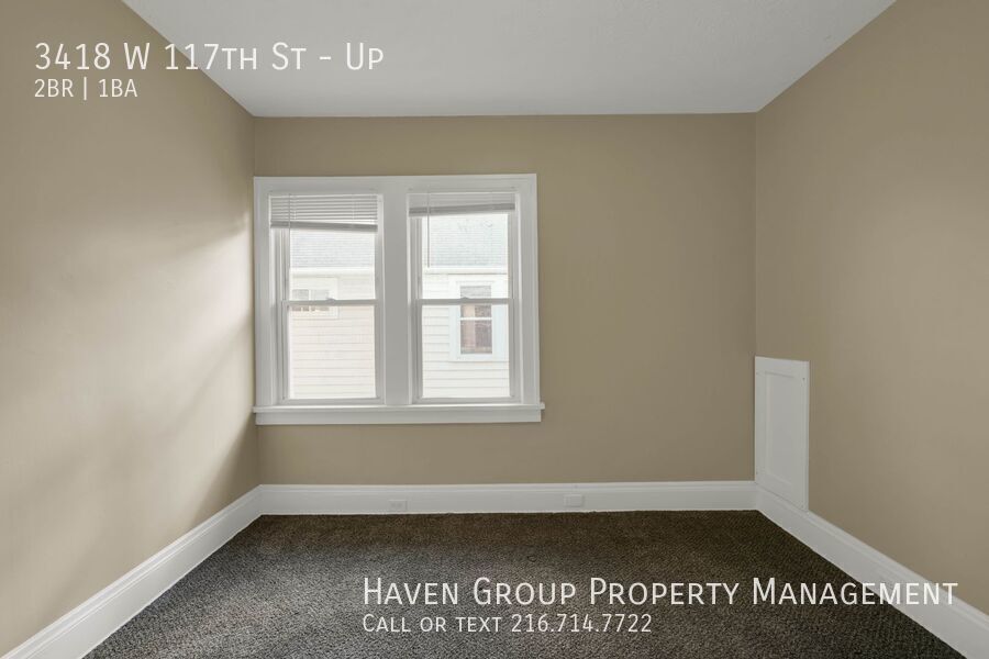 3418 (3416) W 117th St | UP, Cleveland - Spacious 2 bed 1 bath multi-family home! property image