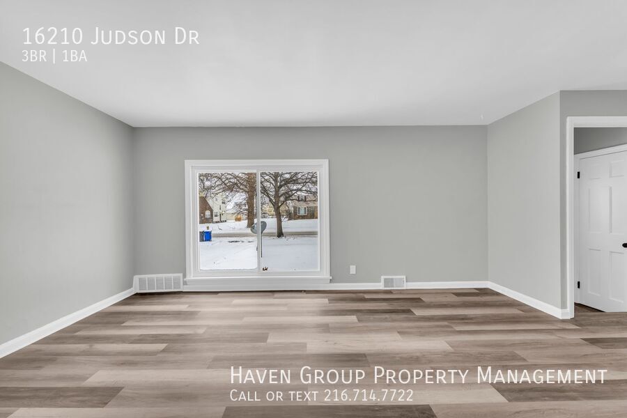 16210 Judson Dr, Cleveland - Spacious 3-bed 1-bath single-family home! property image